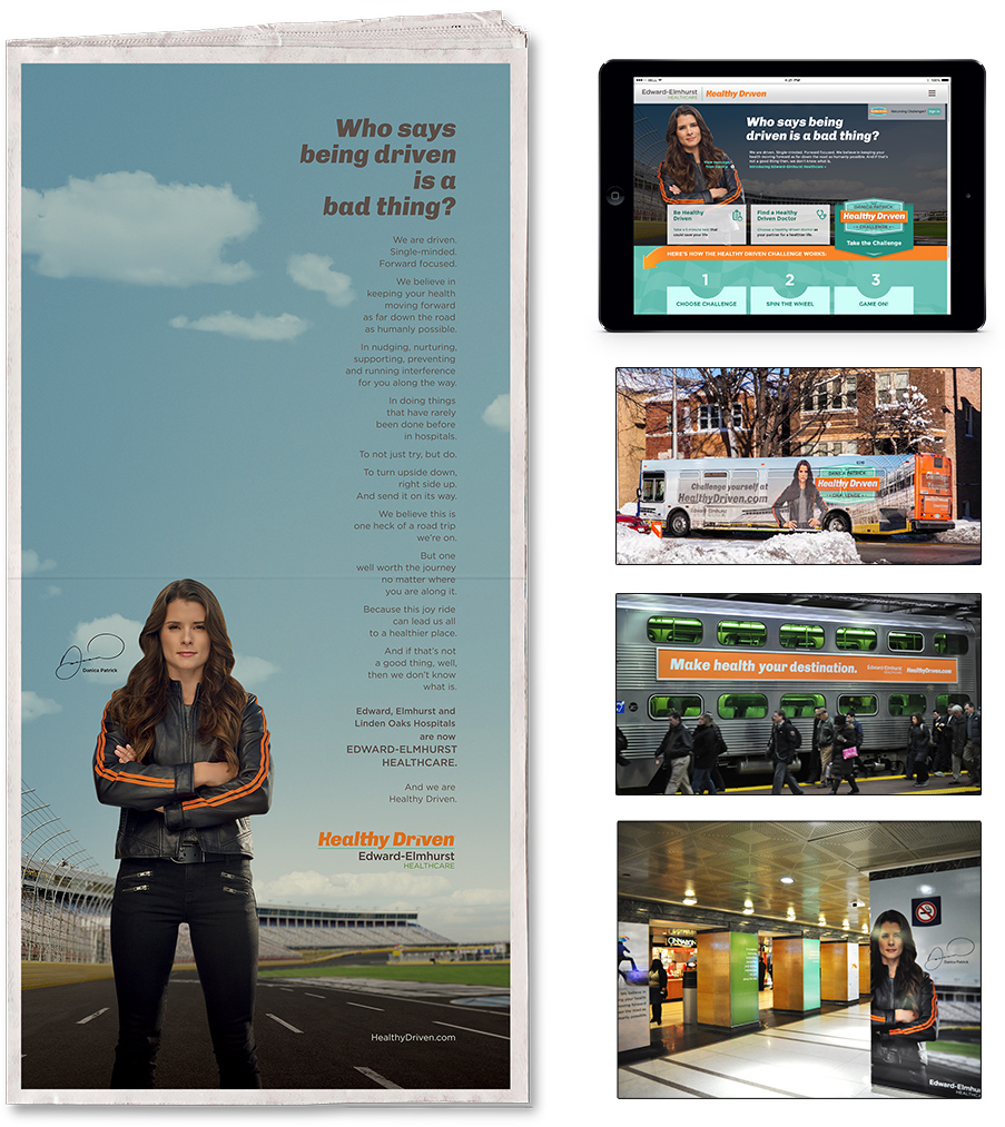 Hospital branding case studies